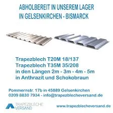 Trapezblecheversand